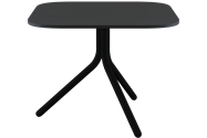 Black Poseidon Side Table